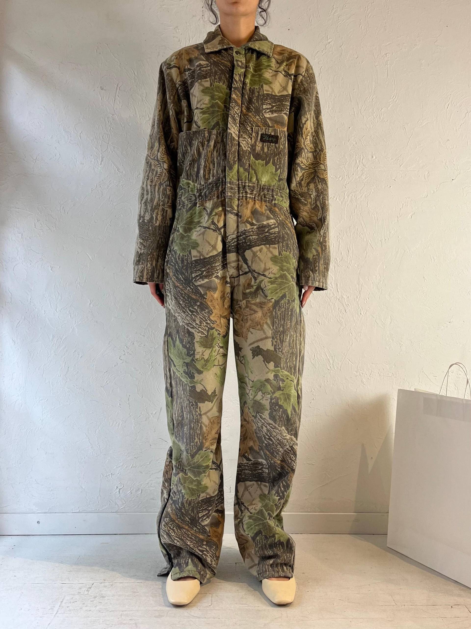 90Er Jahre "Liberty' Camo Jumpsuit/Medium von TheWildHoneyShop