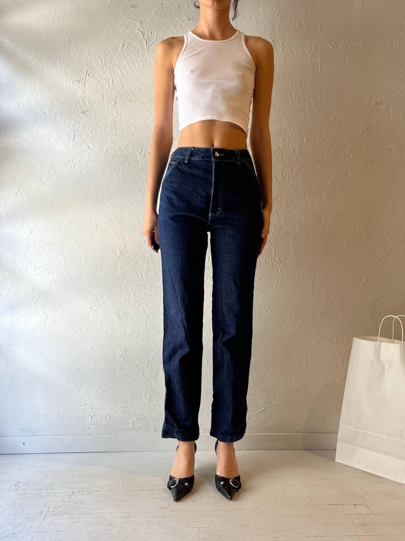 90S "Chevalier' Dark Wash Jeans/Small von TheWildHoneyShop