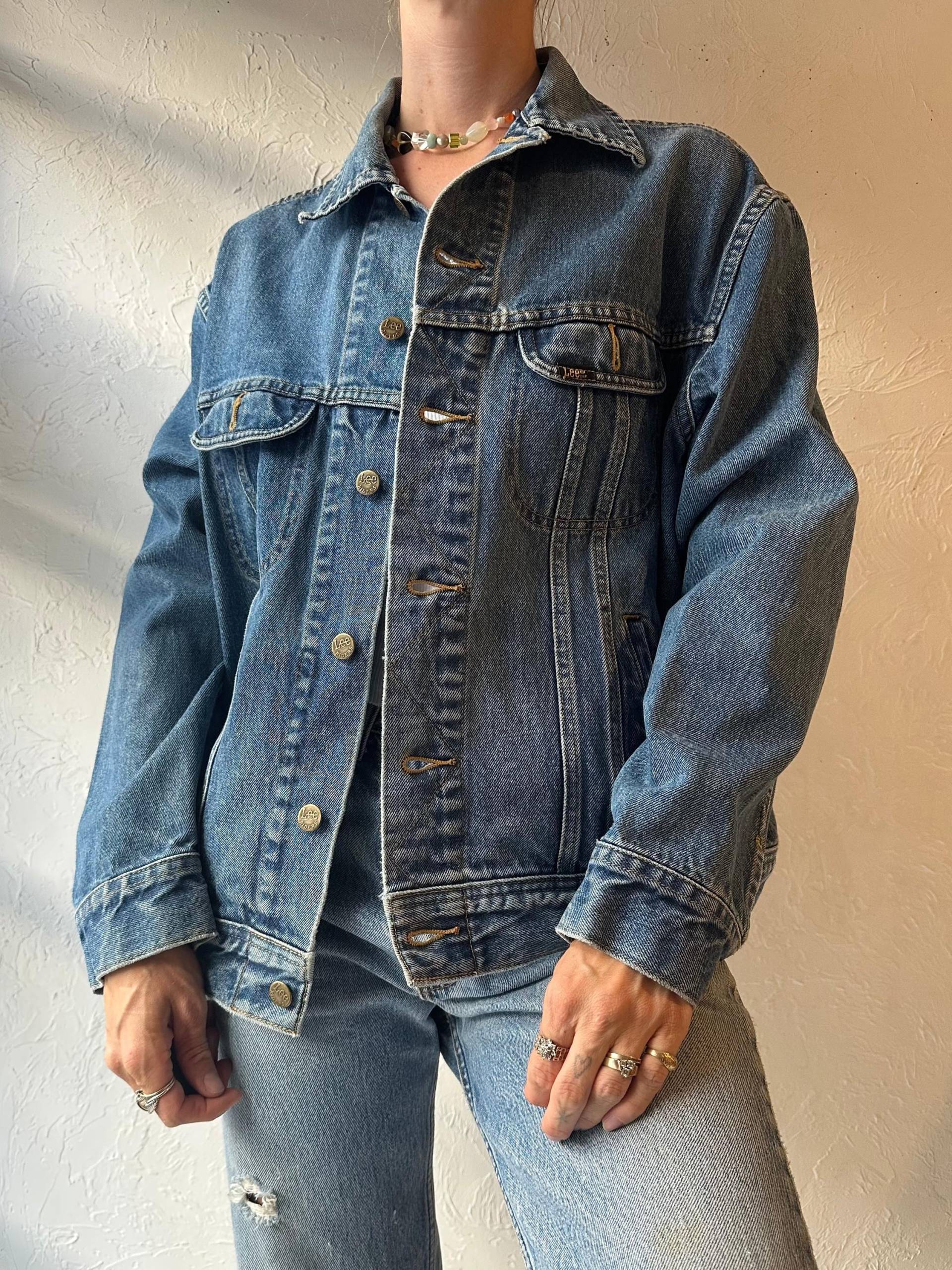 90S "Lee' Jeansjacke Xl von TheWildHoneyShop