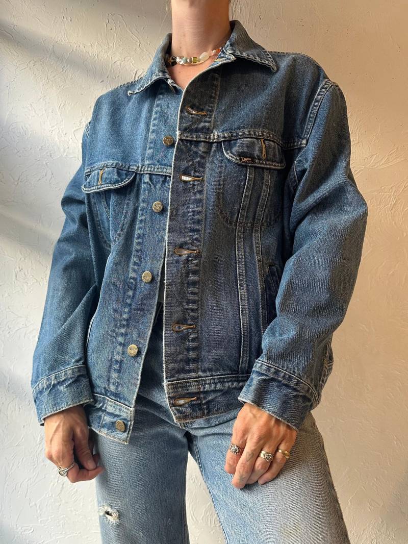 90S "Lee' Jeansjacke Xl von TheWildHoneyShop