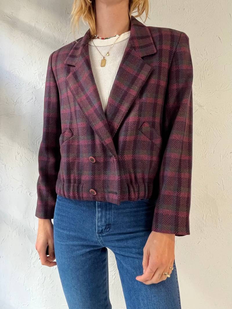 90Er "Proportion' Kurzblazer/Small von TheWildHoneyShop