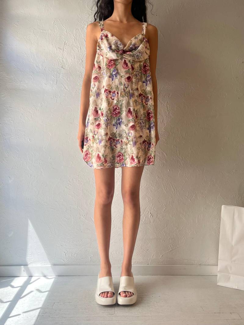 Original 90Er Jahre Vintage Luxus Unterkleid von TheWildHoneyShop