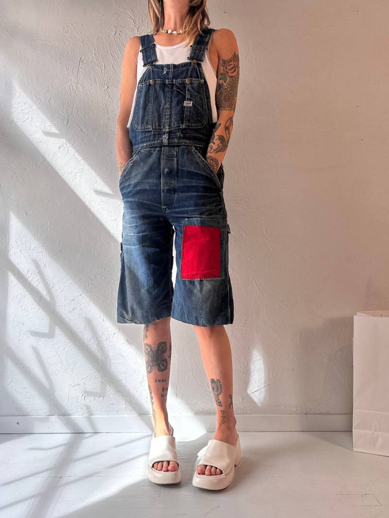 Vintage "Lee' Jeans Latzhose/Small von TheWildHoneyShop