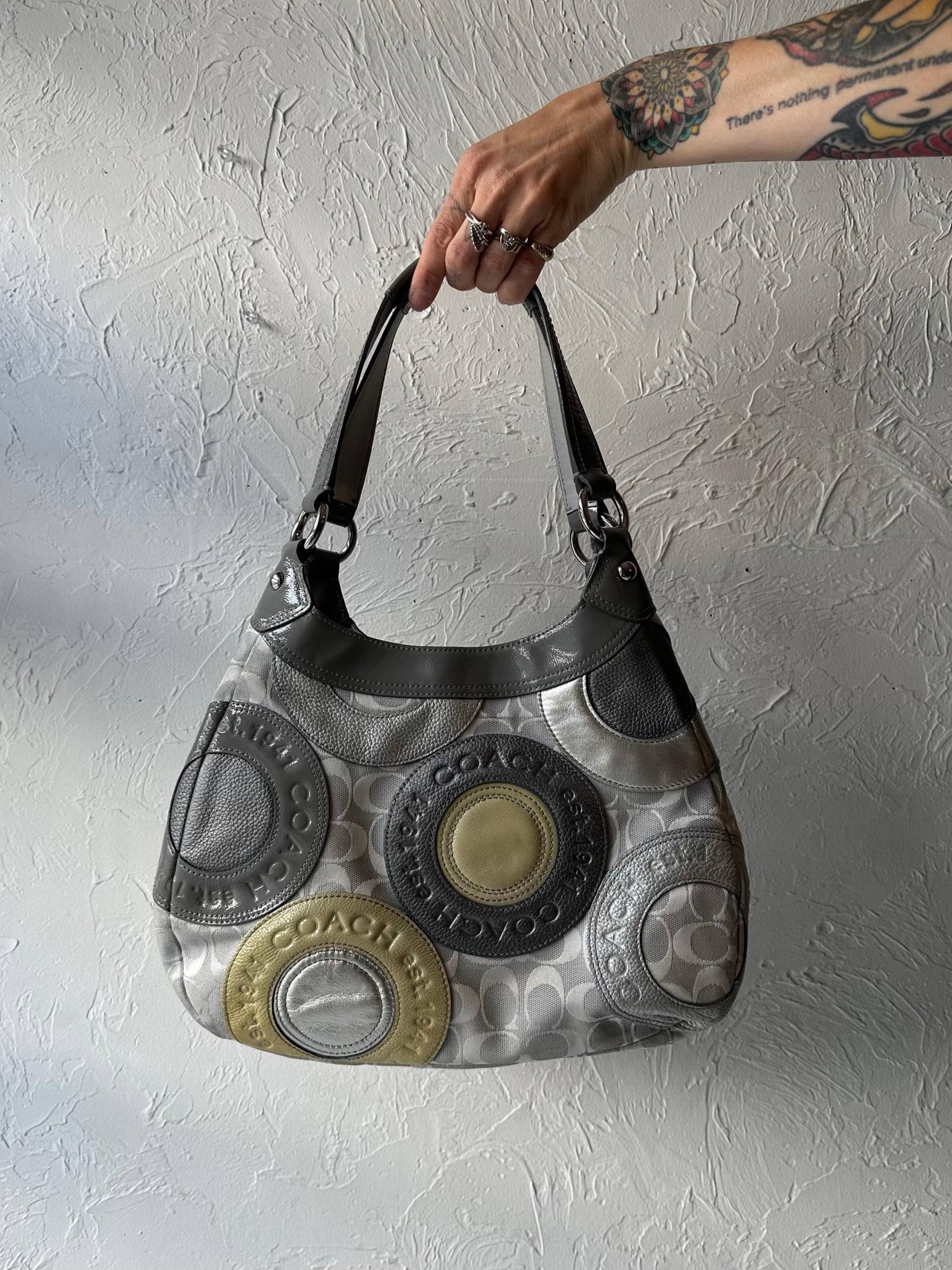 Y2K "Coach' Patchwork F18824 Leder Geldbörse von TheWildHoneyShop