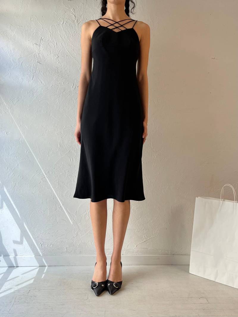 'evan Picone' Schwarzes Kleid/Small von TheWildHoneyShop
