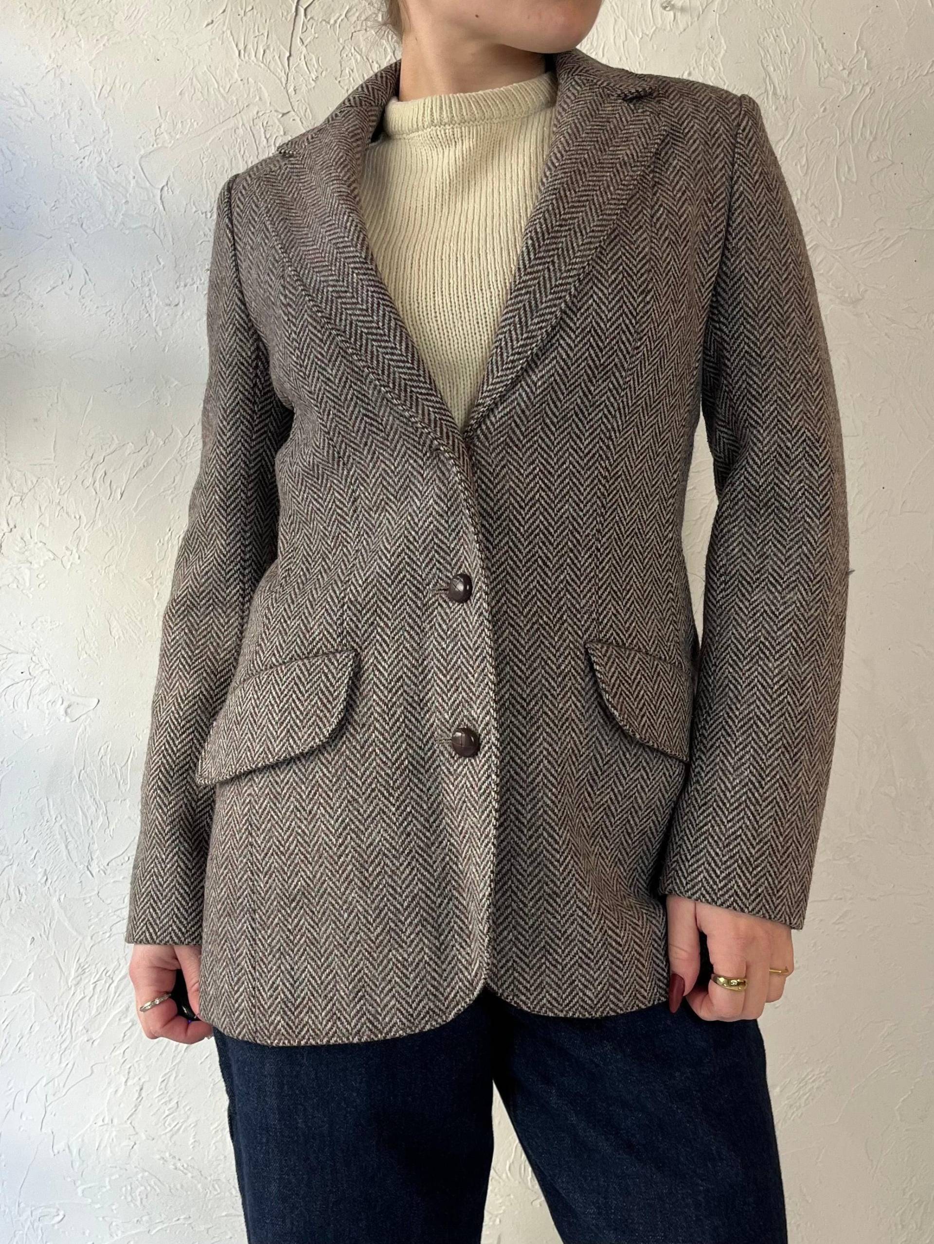 'jacardi' Taillierter Wollblazer/Small von TheWildHoneyShop