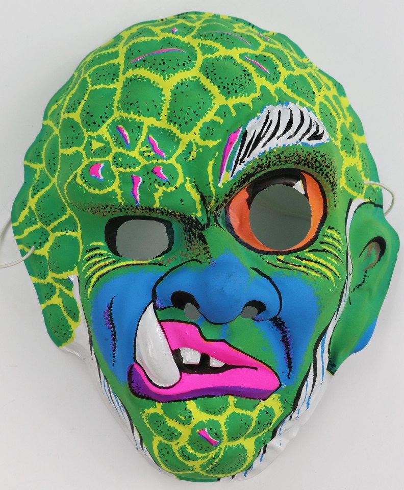 Vintage Monster Halloween Maske Snaggleoth Beast Hills Have Eyes Y182 Vintage Monster Halloween Maske Snaggleoth Beast Hills Have Eyes Y182 von TheWildRobot