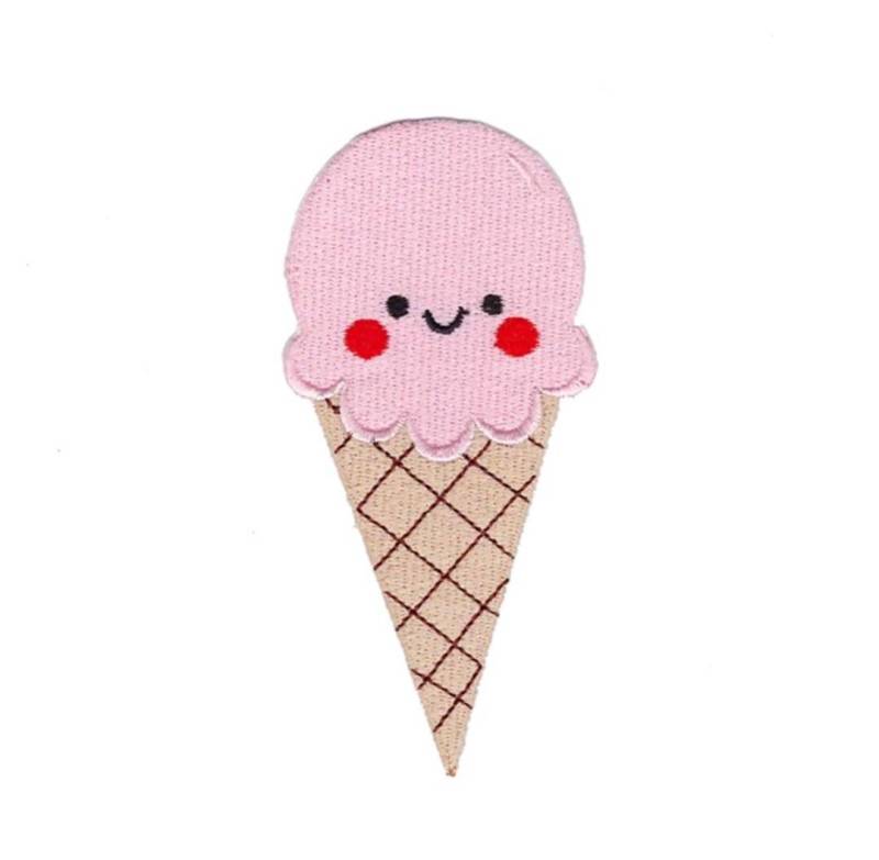 Eiswaffel Aufnäher von TheWiltedQuill