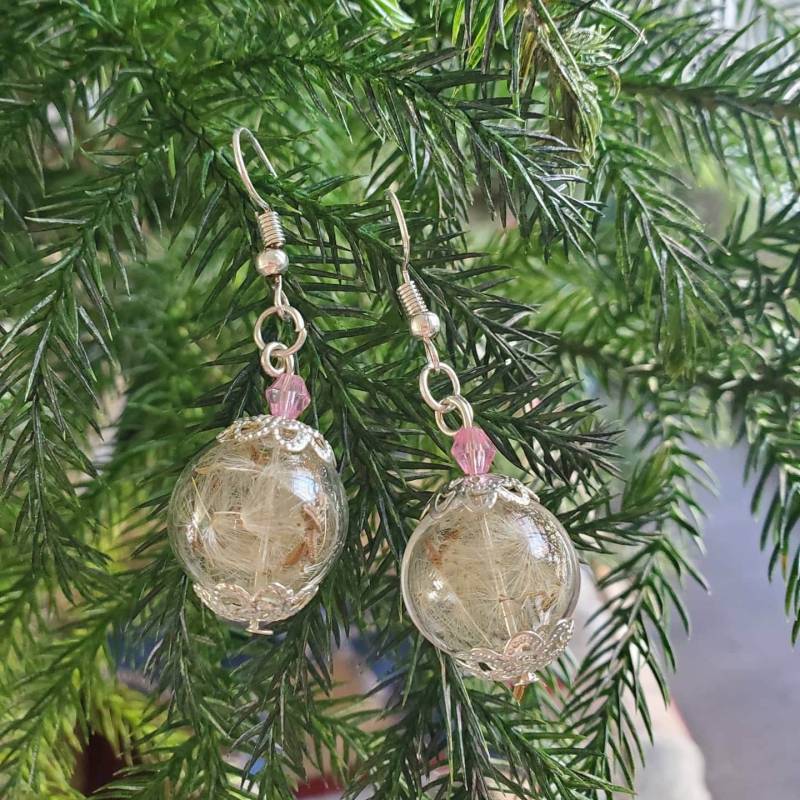 Löwenzahn Ohrringe von TheWiltedQuill