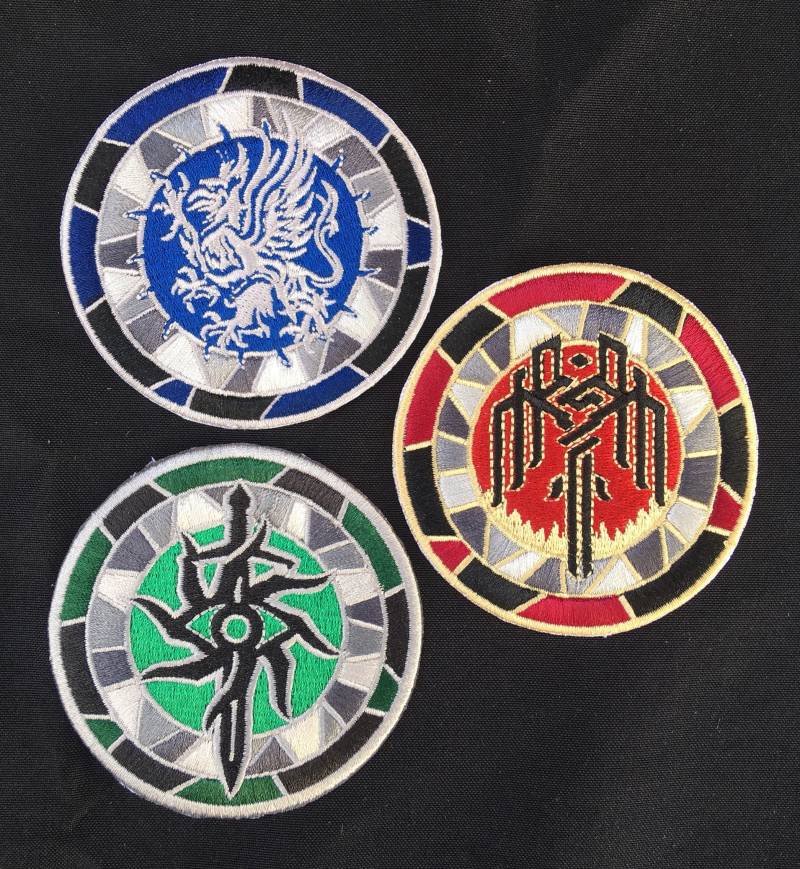 Dragon Age Aufnäher - Wächter, Champion Oder Inquisitor von TheWindsNocturne