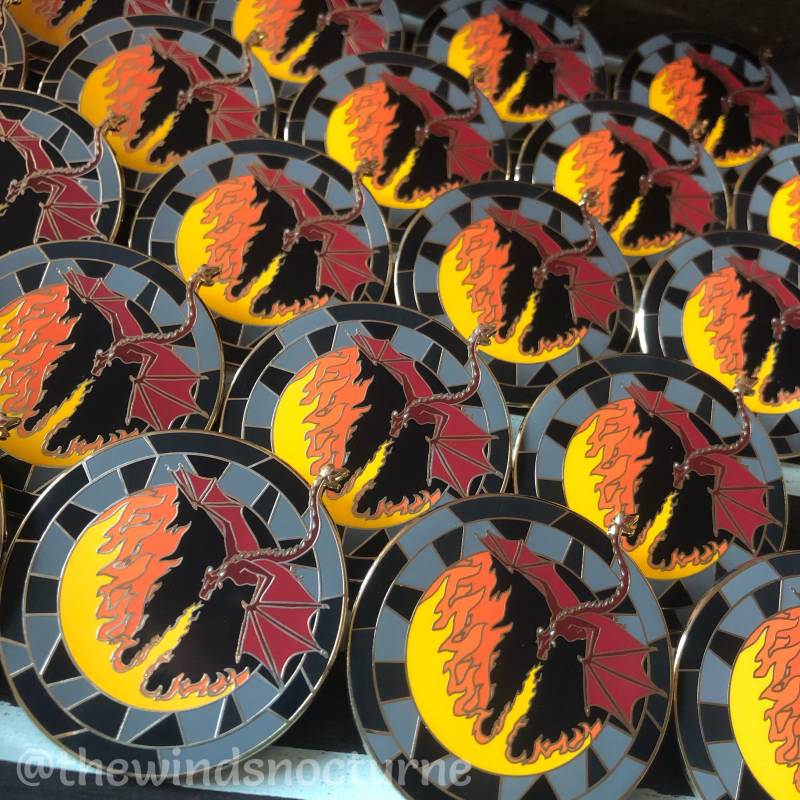 Dragon Age Origins Emaille-Anstecker Drachenjäger Achievement von TheWindsNocturne