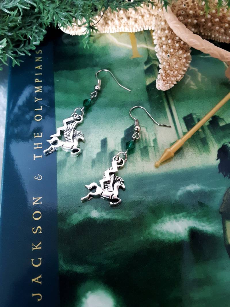 Pegasus Ohrringe Pegasus Ohrringe von TheWindwardMerchant