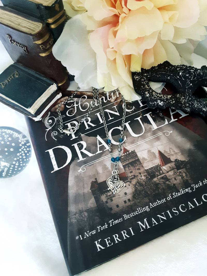 stalking Jack The Ripper Otp Halskette, Cresswertiger Schmuck von TheWindwardMerchant