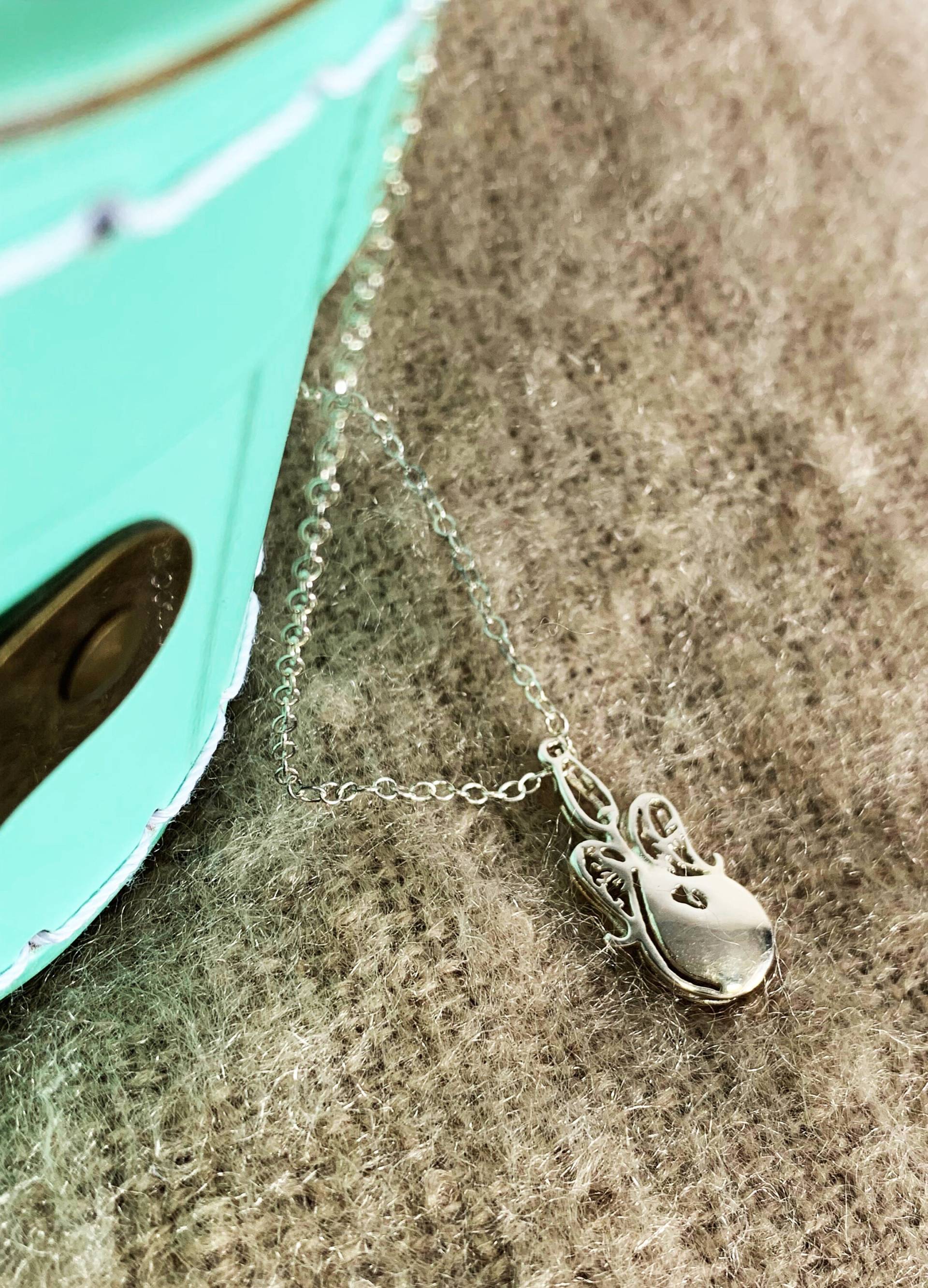 Angel Pendant Limited Edition Handarbeit in Sterling Silber von TheWisdomAngels