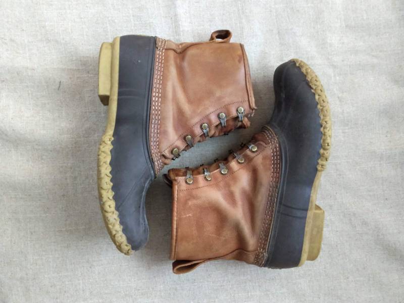 Goretex Lined Ll Bean Winter Jagdstiefel Maine 8 "Jagdschuh Freeport Me Herren 10.5 Fresh New Laces von TheWishingWardrobe