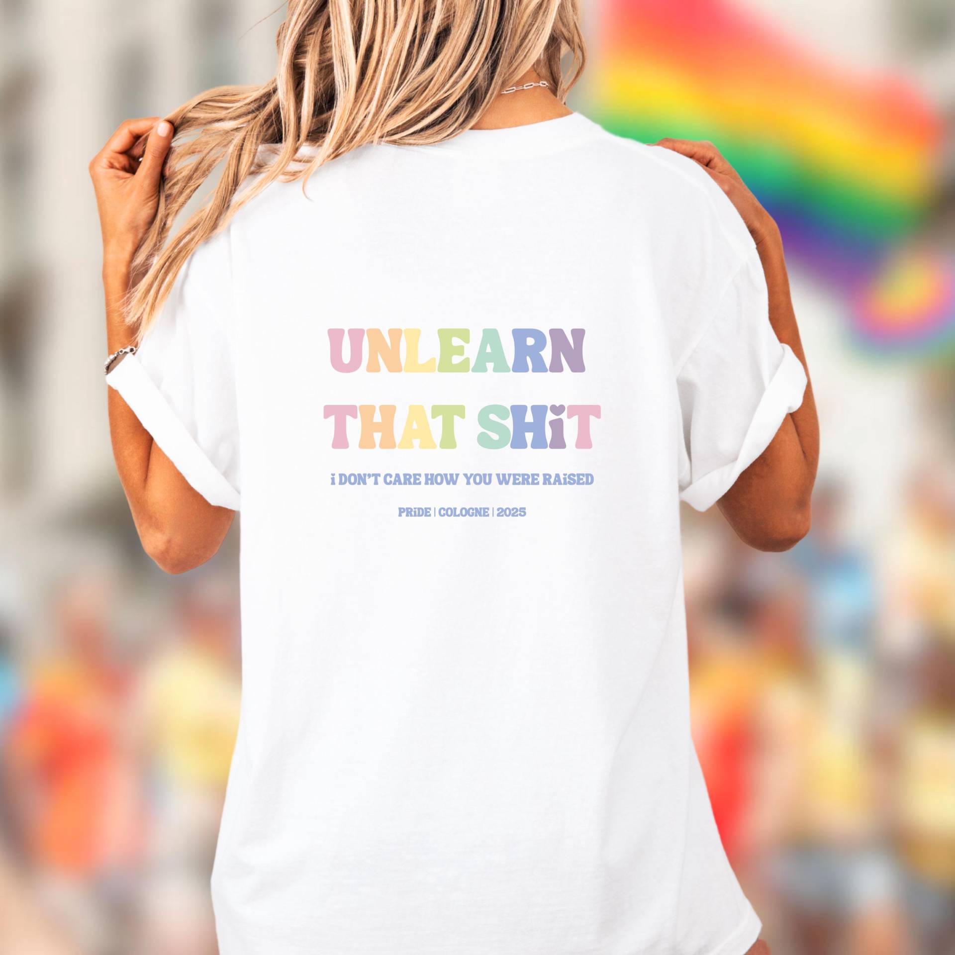 Personalisiertes Lgbtq+ Shirt, Regenbogen Shirt, Pride Shirt, Gay Shirt, Lesben Shirt, Lgbt Pride Shirt, Love Is Love, Gay, Csd Outfit, Csd Personalisiertes Lgbtq+ Shirt, Regenbogen Shirt, Pride Shirt, Gay Shirt, Lesben Shirt, Lgbt Pride Shirt, Love Is Love, Gay, Csd Outfit, Csd von TheWolfskindStudios