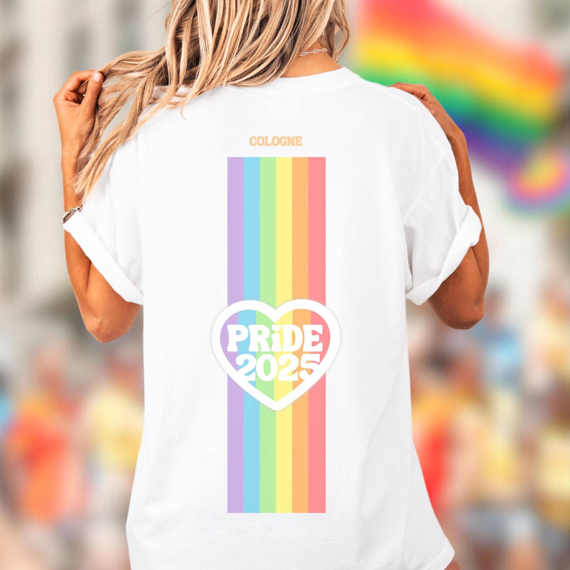 Personalisiertes Pride 2025 Shirt, Shirt, Regenbogen Shirt, Pride Shirt, Gay Shirt, Lesben Shirt, Lgbt Shirt, Love Is Love, Queer Personalisiertes Pride 2025 Shirt, Shirt, Regenbogen Shirt, Pride Shirt, Gay Shirt, Lesben Shirt, Lgbt Shirt, Love Is Love, Queer von TheWolfskindStudios