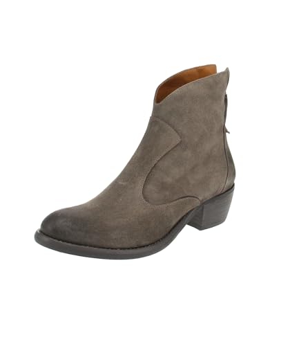 Thea Mika TM05701-0002-GIPSY 2021 - Damen Schuhe Stiefeletten - 0005-sayo-fango, Größe:39 EU von Thea Mika