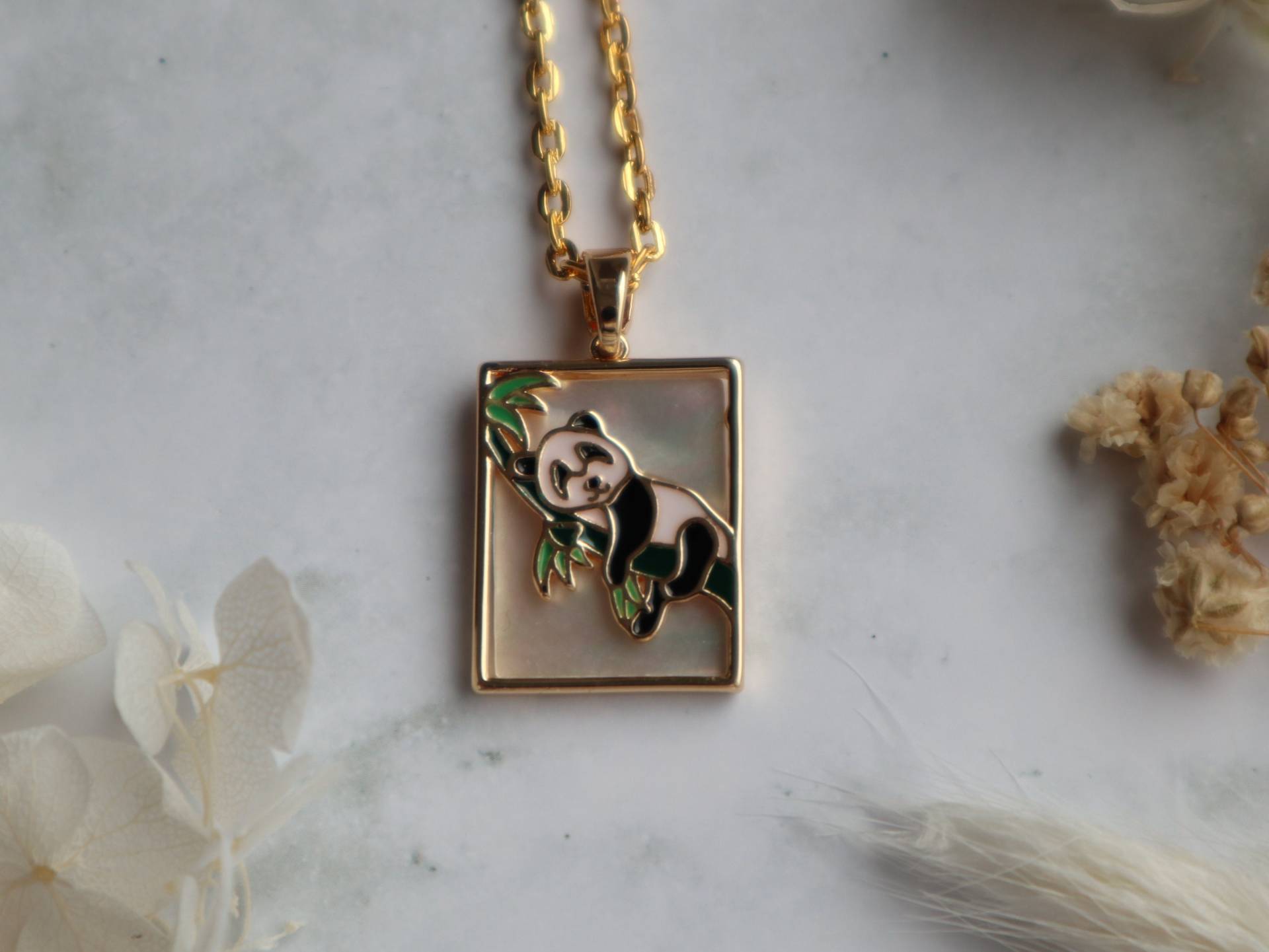 Panda Kette Panda Kette von TheaSJewelryGermany