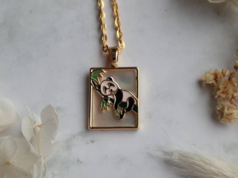 Panda Kette von TheaSJewelryGermany