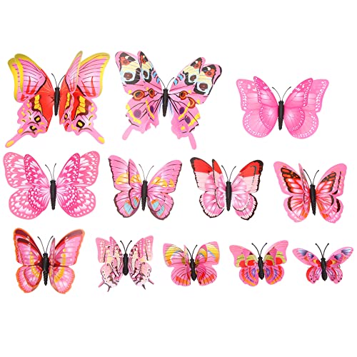 Theaque 20 Stück Schmetterling Haarspangen Bohemia Haarnadeln Schmetterlinge Haarschmuck für Frauen von Theaque