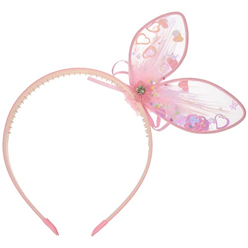 Theaque Bunny Ear Hair Clasp Bunny Ear Headband Party Headdress Party Ornament Home Decor von Theaque