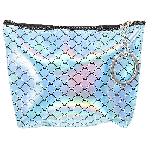 Theaque Leung Damen Geldbörse Reißverschluss Geldbörse Frauen Kurze Brieftasche Kartenhalter Brieftasche PU Leder Clutch, Wie abgebildet 1, 12x11cm von Theaque