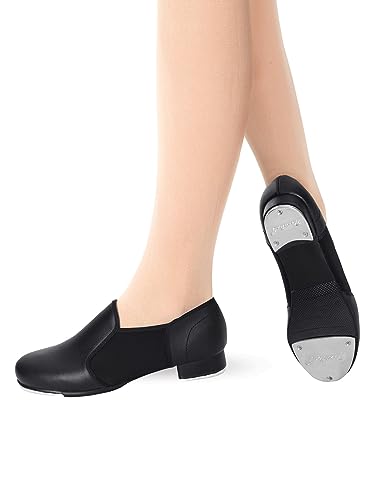 Theatricals Erwachsene Slip-On Tap Schuhe von Theatricals
