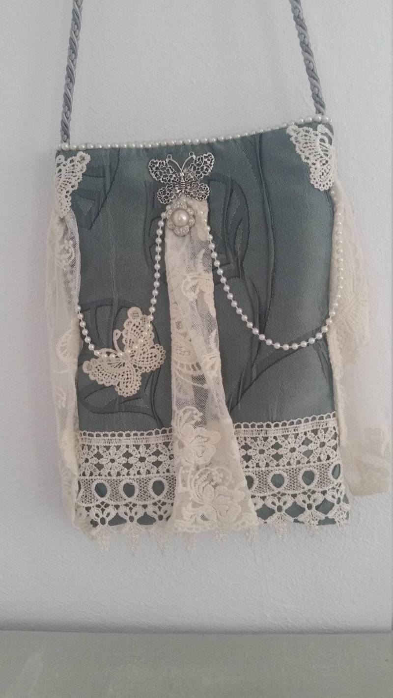 Vintage, Abendtasche, Elegant von ThebagladydCreations