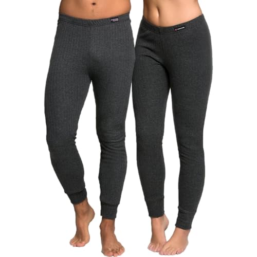 2er Pack Thermohose Lange Unterhosen Herren Thermo Baumwolle M L XL XXL 3XL von Thebakis