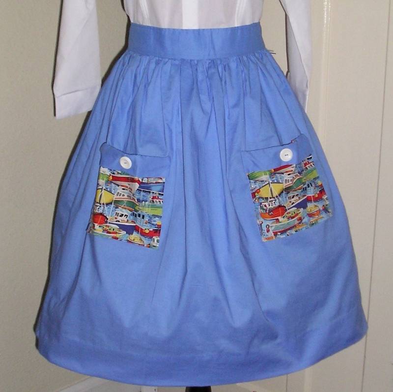 50Er Jahre Stil, Handgemachter Rock - Bouffant von Thebritishhomefront