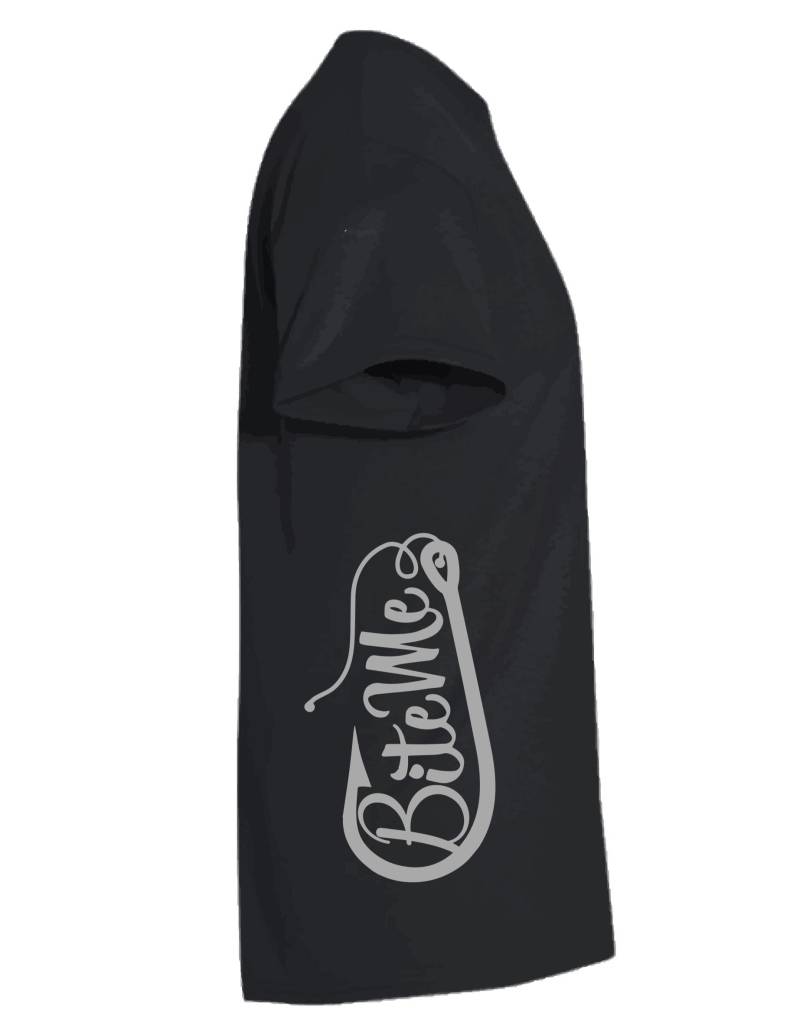 T-Shirt Bite Me An Haken T-Shirt Bite Me An Haken von Thecoindigger