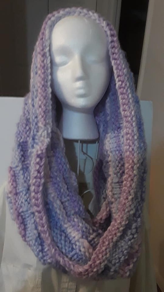 Korbgeflecht Schlauchschal von Thecolorfulknitter