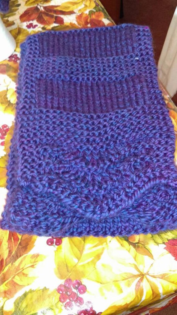 Warmer, Langer, Elegant Designter Schal Mit Gratis Ohrenwärmer/stirnband Warmer, Langer, Elegant Designter Schal Mit Gratis Ohrenwärmer/stirnband von Thecolorfulknitter