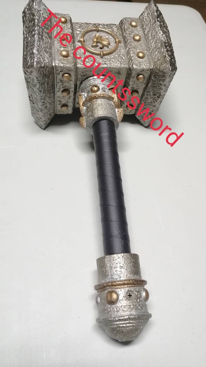 Der Verdammnishammer „Hammer Von Orgrim" von Thecountsswords