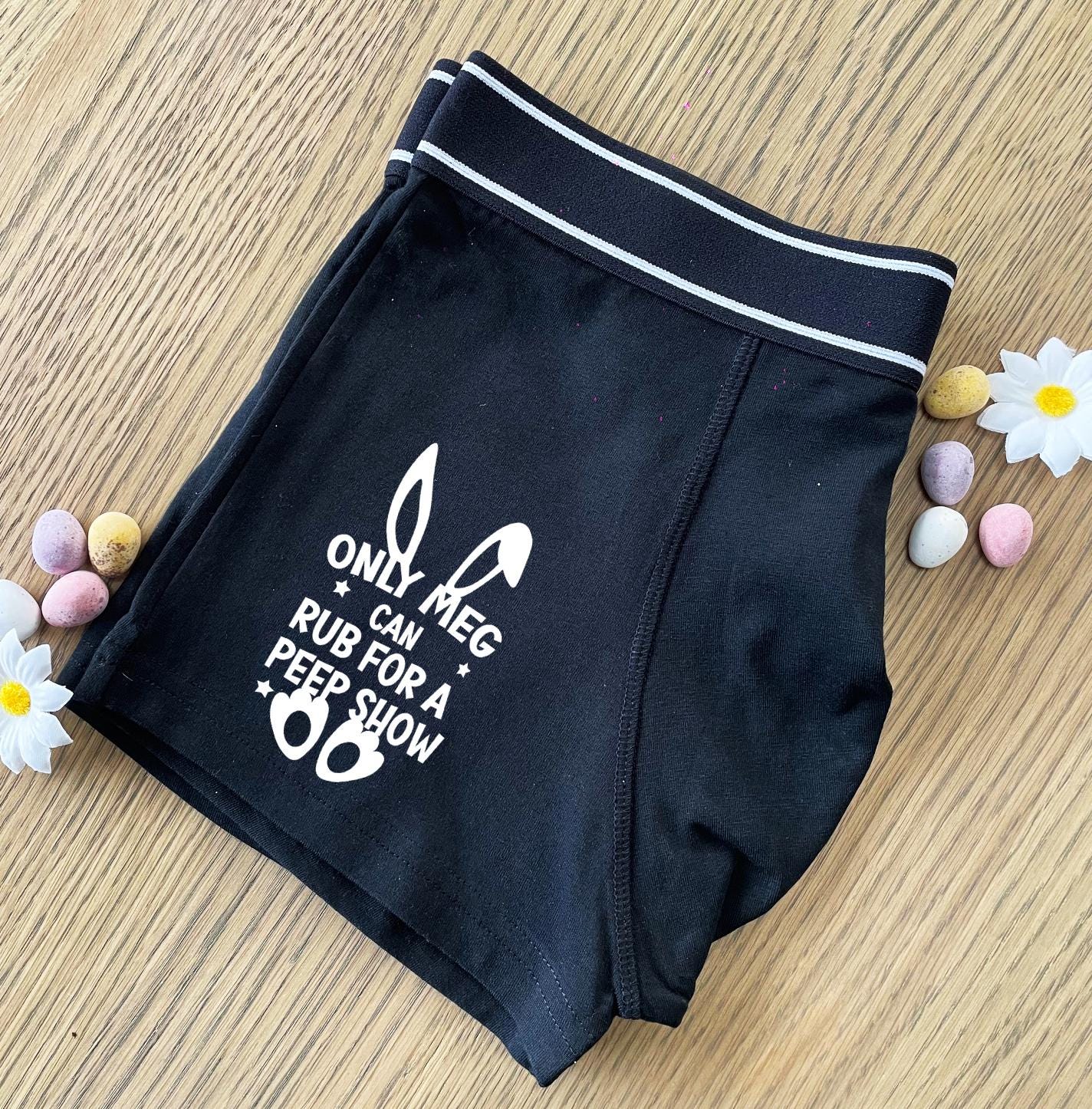 Personalisierte Boxers Geschenke Für Männer - Herren Ostergeschenke, Ostergeschenke Ihn, Neuheit Boxer, Lustige Osterideen, Jubiläumsgeschenk Personalisierte Boxers Geschenke Für Männer - Herren Ostergeschenke, Ostergeschenke Ihn, Neuheit Boxer, Lustige Osterideen, Jubiläumsgeschenk von Thedaintydotco