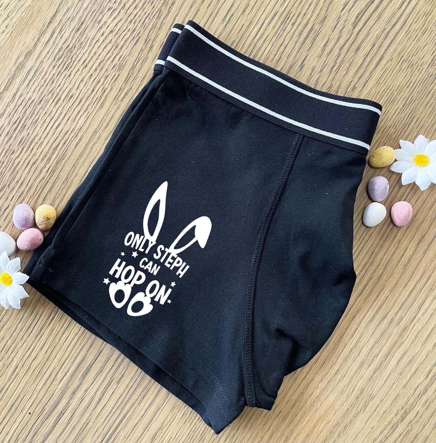 Personalisierte Boxers Ostergeschenke Für Männer Neuheit - Ostern Männer, Herren Ostergeschenk Ihn, Lustige Boxer Geburtstagsideen Personalisierte Boxers Ostergeschenke Für Männer Neuheit - Ostern Männer, Herren Ostergeschenk Ihn, Lustige Boxer Geburtstagsideen von Thedaintydotco