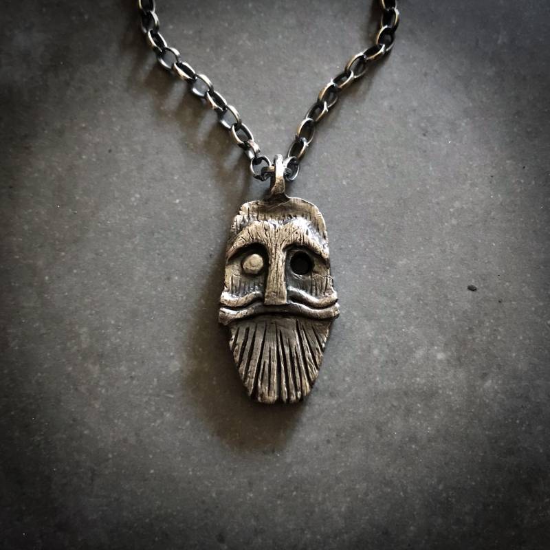 Odin Anhänger - Óðinn Talisman von ThedirtyfeatherStore