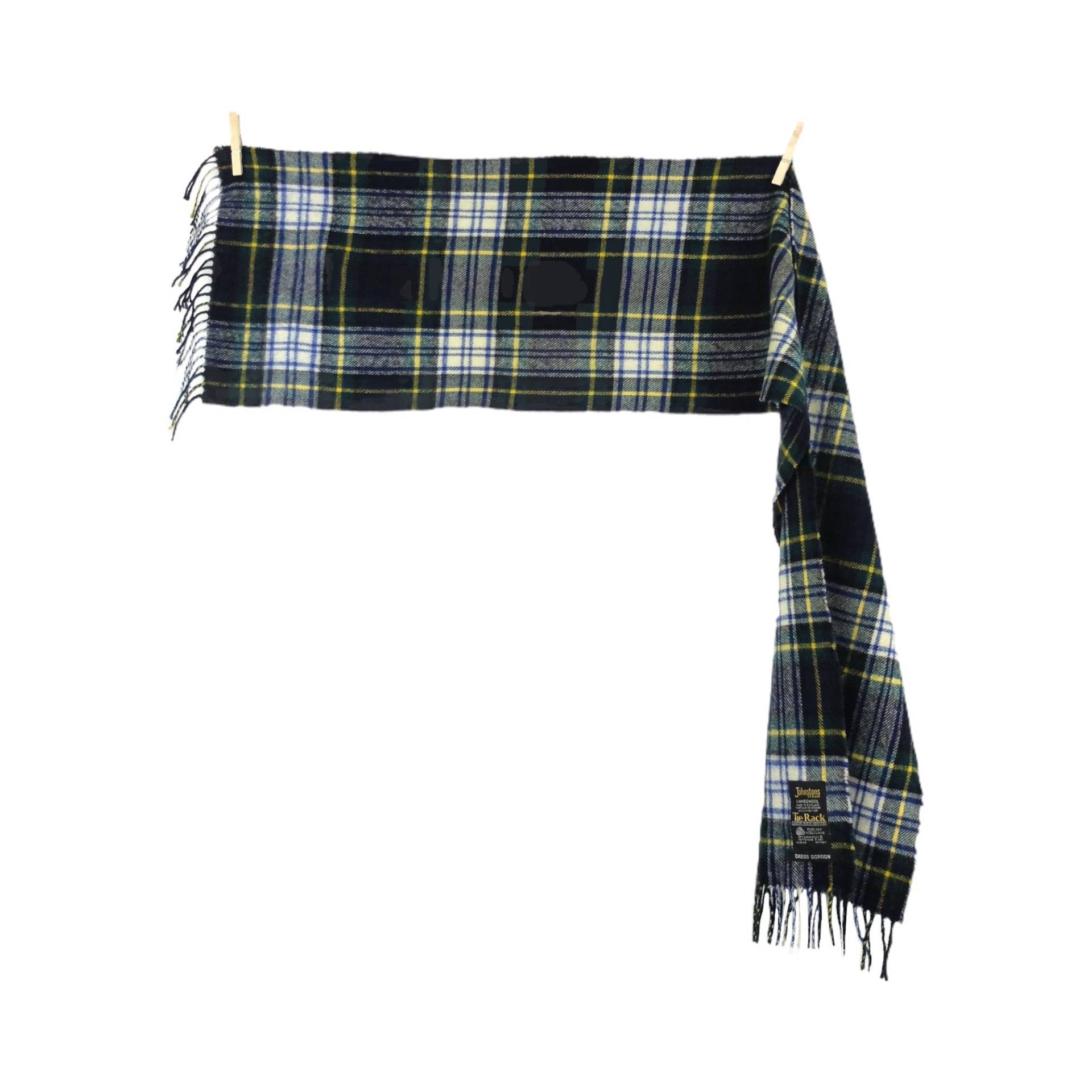 Vintage 80Er Wolle Mod Chic Grunge Tartan Karo Print Grün Blau & Gelb Langer Breiter Fransen Schal Winter Vintage 80Er Wolle Mod Chic Grunge Tartan Karo Print Grün Blau & Gelb Langer Breiter Fransen Schal Winter von TheeCultivator