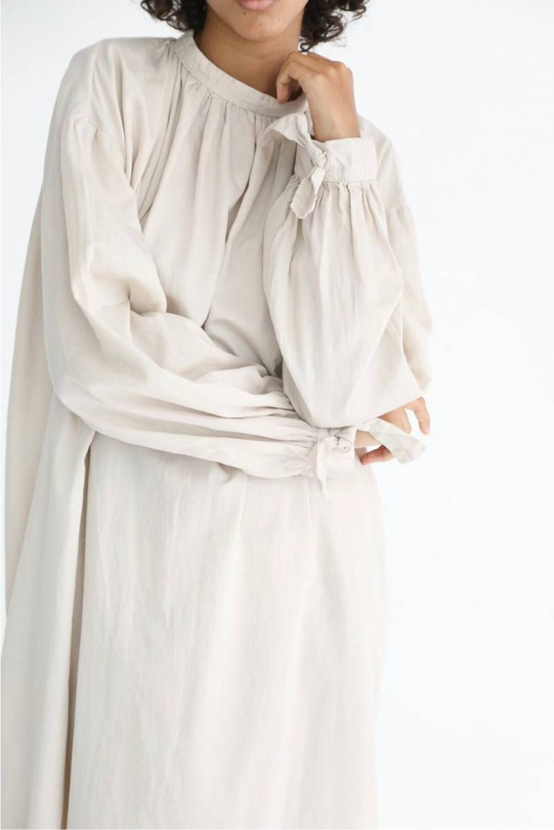 Cosmic Wonder/Wunderschönes Langes Kleid Aus Bio-Baumwolle in Uralten Ton Brandnew Cosmic Wonder/Wunderschönes Langes Kleid Aus Bio-Baumwolle in Uralten Ton Brandnew von Theformerlady