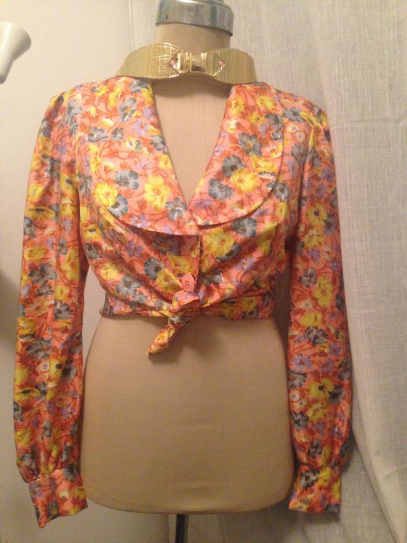 Vintage-Shirt Aus Den 70Ern Vintage-Shirt Aus Den 70Ern von Thegoldenbeltvintage
