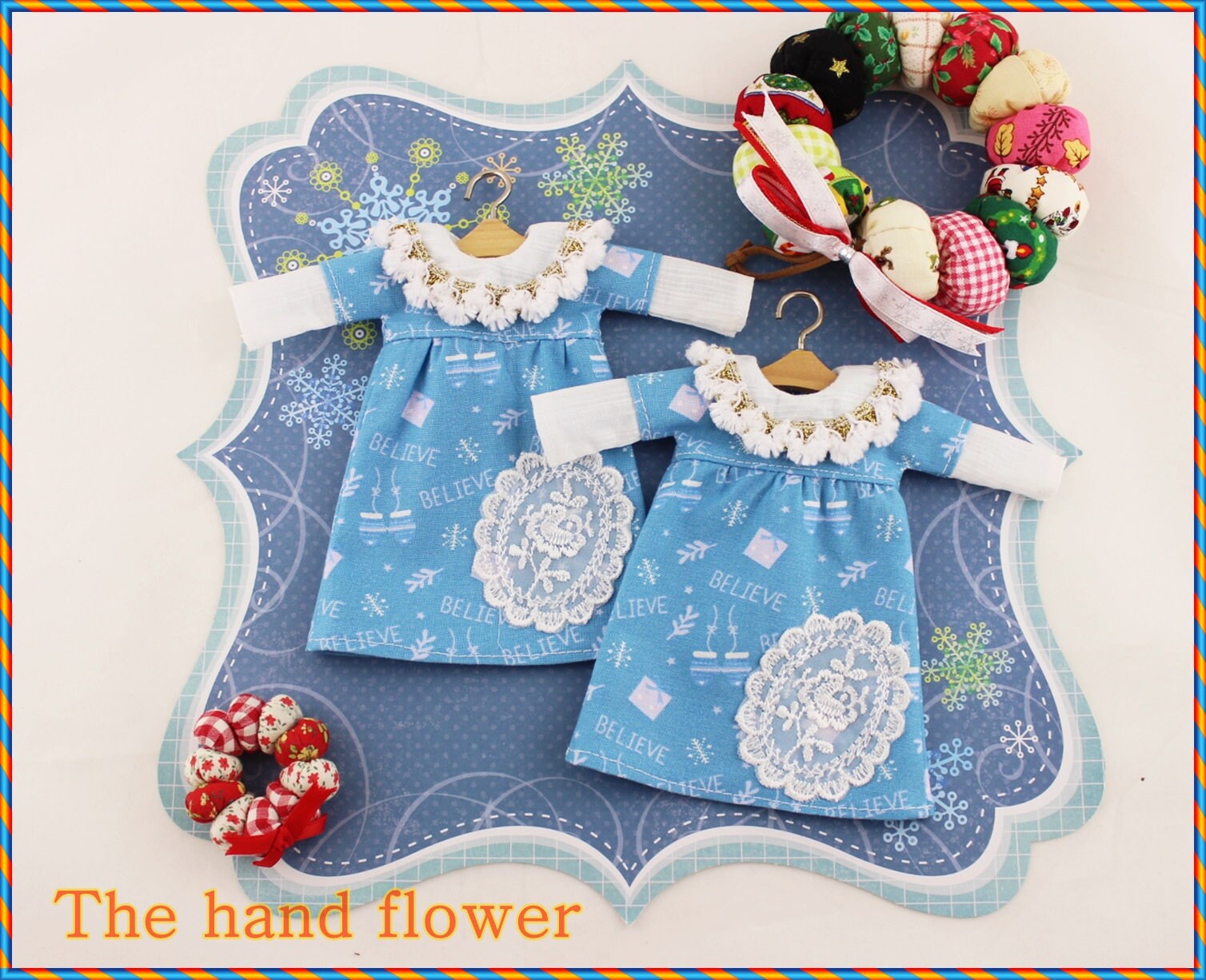 Das Kleid Blythe Kleid, Dress, Outfit von Thehandflower