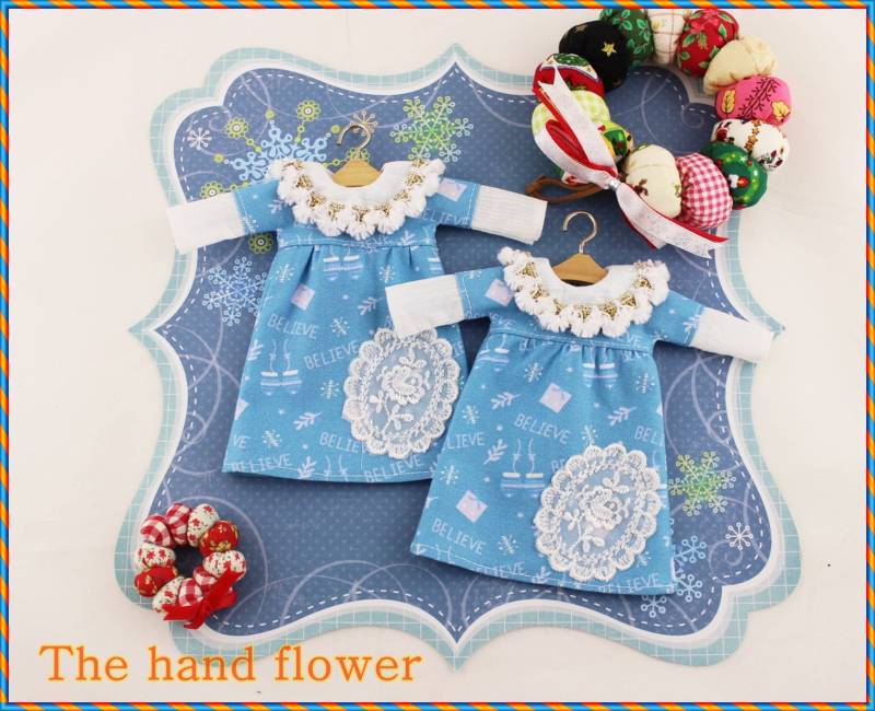 Das Kleid Blythe Kleid, Dress, Outfit von Thehandflower