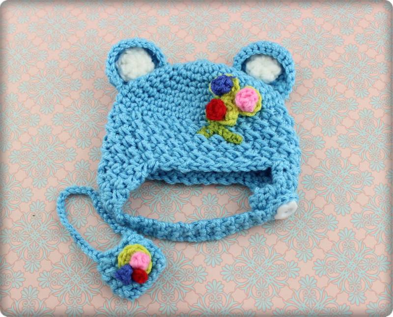 Handgehäkelte Blythe-Helm Für Blythe-Puppen von Thehandflower