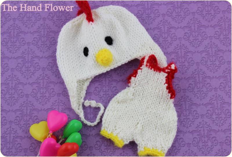 Handgemachte Gestrickte Küken Kleid Set Für Blythe von Thehandflower