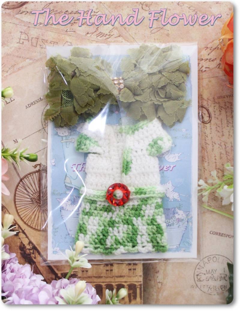 Handgestricktes Tiger Kleid Set Für Blythe von Thehandflower