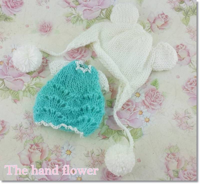 Mohair Handgemachtes Strickkleid-Set Für Blythe Mohair Handgemachtes Strickkleid-Set Für Blythe von Thehandflower