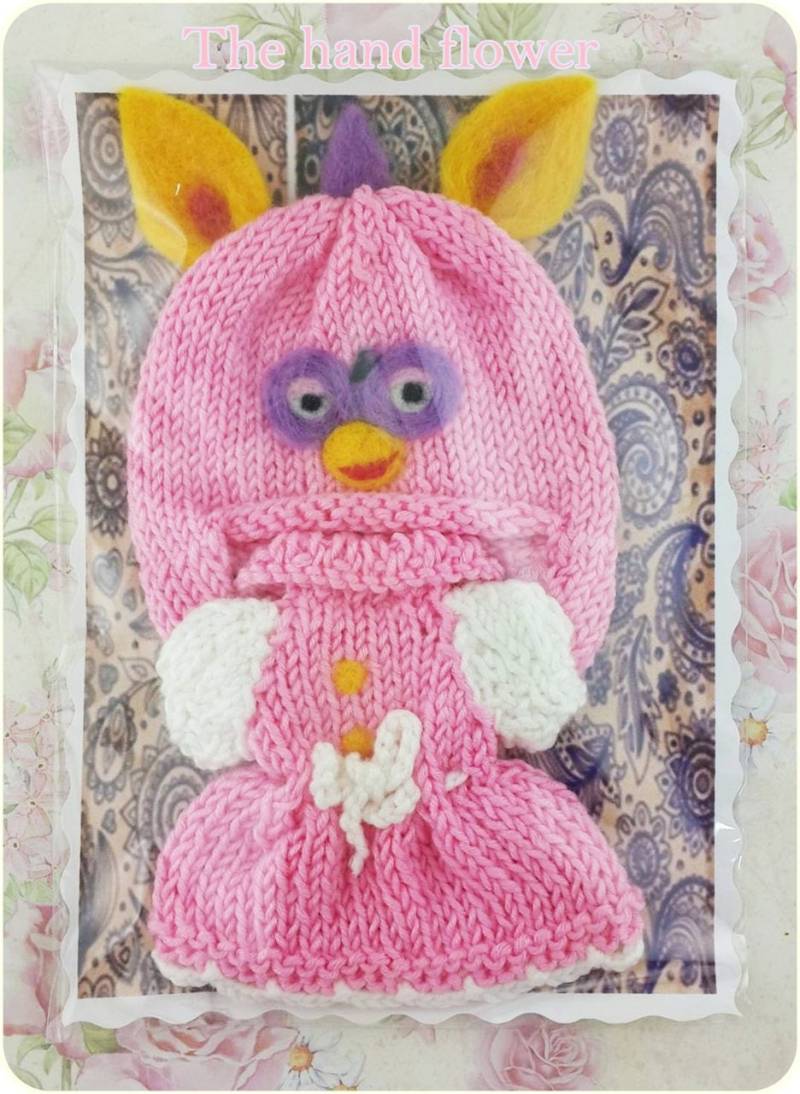 Weiches Polyester Garn Handgemachtes Strickkleid-Set Für Blythe von Thehandflower