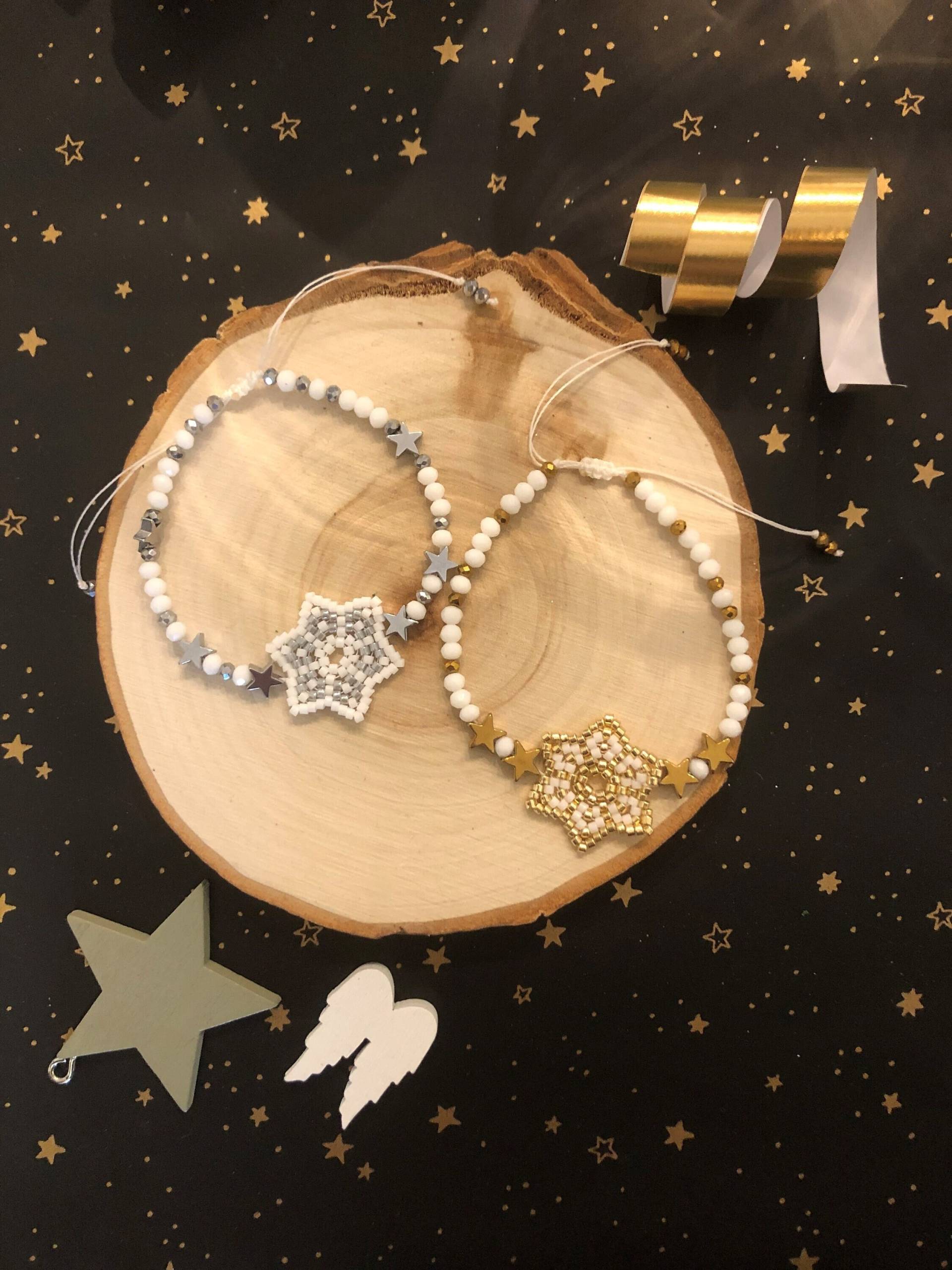 Selene Armband Aus Miyuki Perlen - Star Selene Armband Aus Miyuki Perlen - Star von TheiaCollections