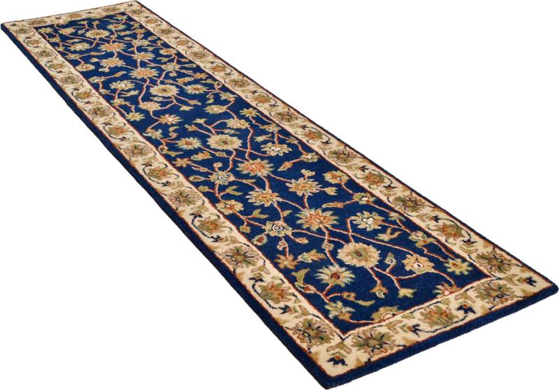 THEKO Läufer "Royal Ziegler 503" rechteckig 14 mm Höhe Teppich-Läufer, reine Wolle, handgetuftet, Orient-Optik von Theko